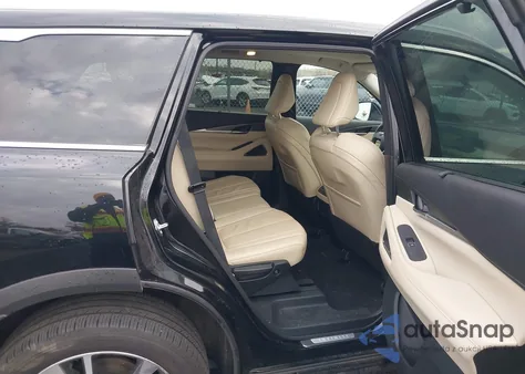 2025 Infiniti Qx60 Luxe Awd из США, поврежденный, VIN 5N1AL1FS5SC341904